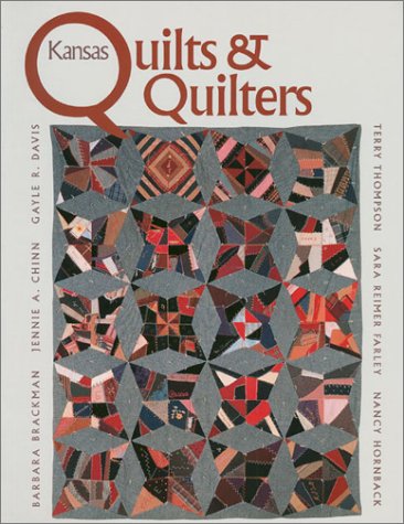 Kansas quilts & quilters Cover