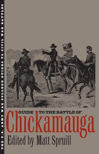 Guide to the Battle of Chickamauga Cover