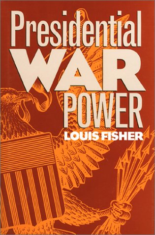 Presidential war power Cover