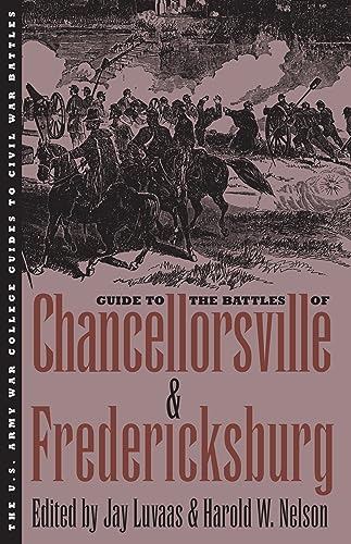 Guide to the Battles of Chancellorsville & Fredericksburg Cover