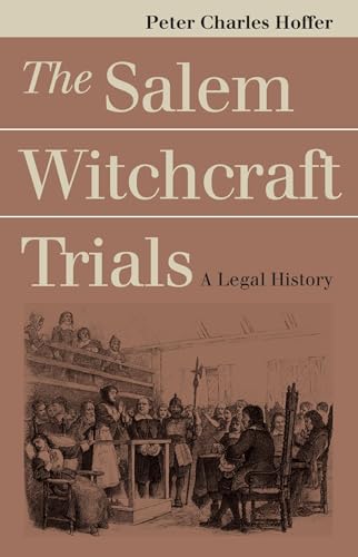 The Salem witchcraft trials Cover