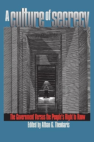 A culture of secrecy Cover