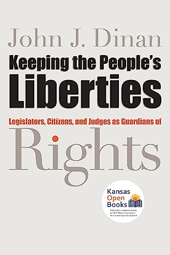 Keeping the people's liberties Cover