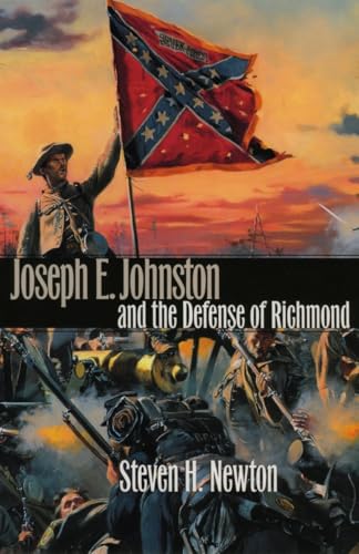Joseph E. Johnston and the defense of Richmond Cover