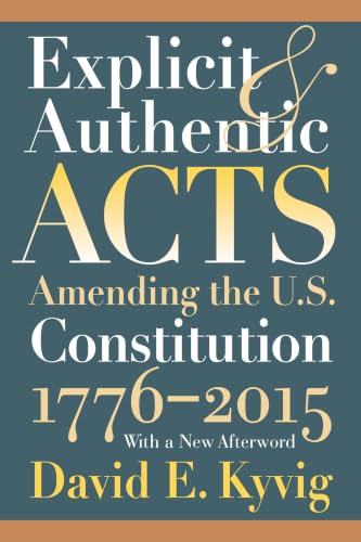 Explicit and Authentic Acts Cover