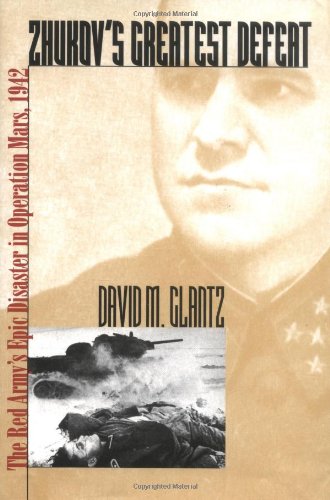 Zhukov's greatest defeat Cover