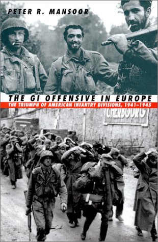 The GI offensive in Europe Cover