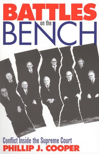 Battles on the Bench Cover