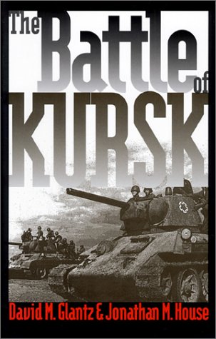 The Battle of Kursk Cover