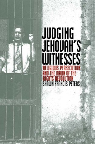 Judging Jehovah's Witnesses Cover