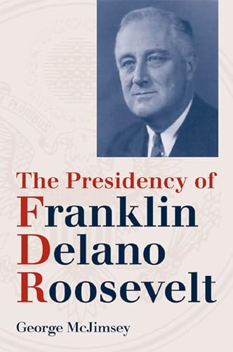 The presidency of Franklin Delano Roosevelt Cover