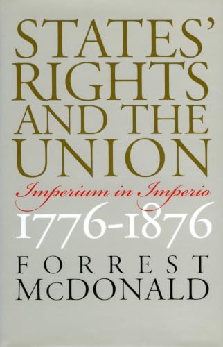 States' Rights and the Union Cover