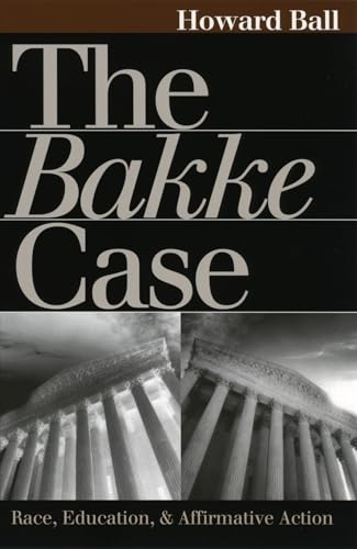 The Bakke Case Cover