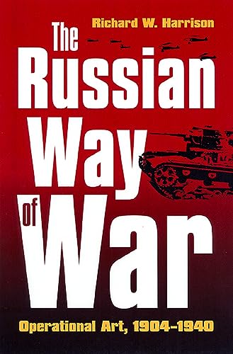 The Russian way of war Cover