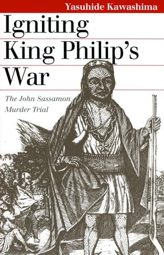 Igniting King Philip's war Cover