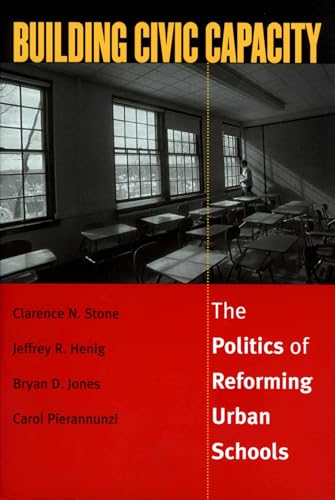 Building civic capacity Cover