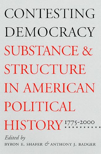 Contesting democracy Cover