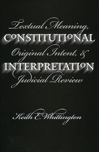 Constitutional Interpretation Cover