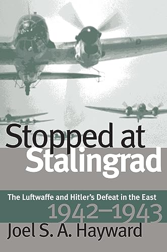 Stopped at Stalingrad Cover