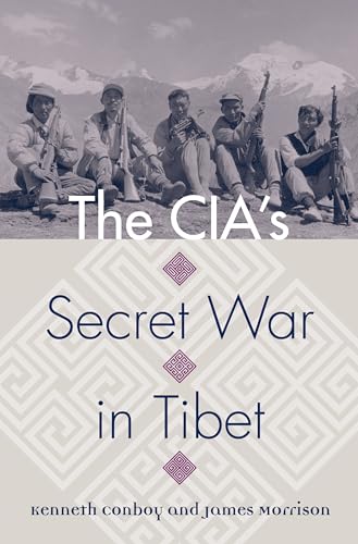 The CIA's secret war in Tibet Cover