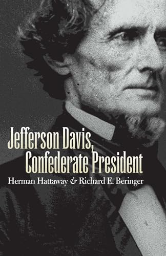 Jefferson Davis, Confederate president Cover