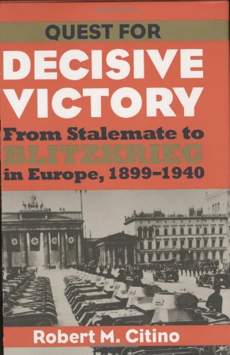 Quest for Decisive Victory Cover