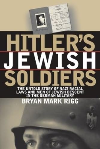 Hitler's Jewish Soldiers Cover