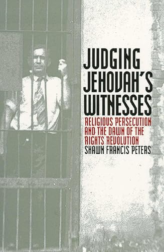 Judging Jehovah's Witnesses Cover