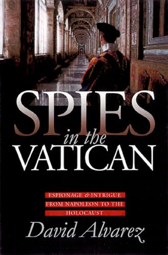 Spies in the Vatican Cover