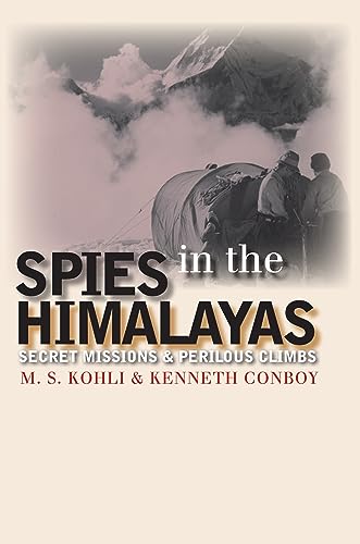 Spies in the Himalayas Cover