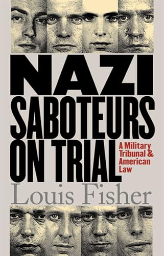 Nazi Saboteurs on Trial Cover