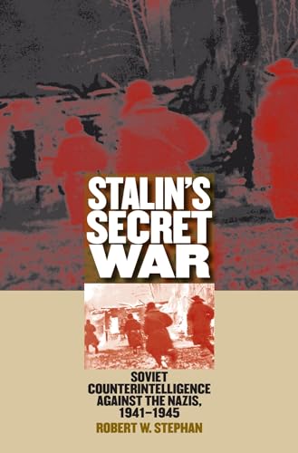 Stalin's secret war Cover