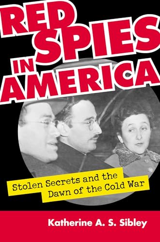 Red spies in America Cover
