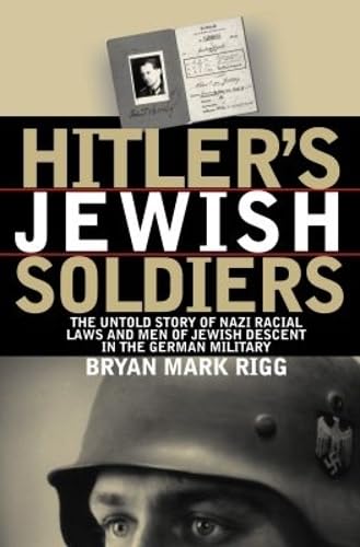 Hitler's Jewish Soldiers Cover