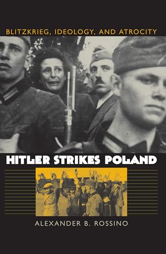 Hitler Strikes Poland Cover