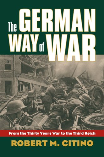 The German Way of War Cover
