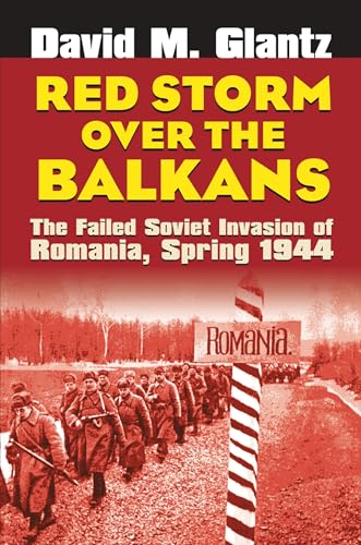 Red Storm over the Balkans Cover