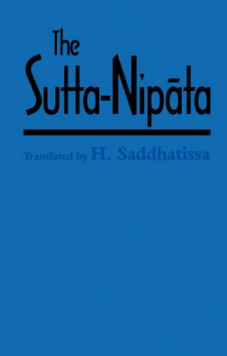 The Sutta-Nipata Cover