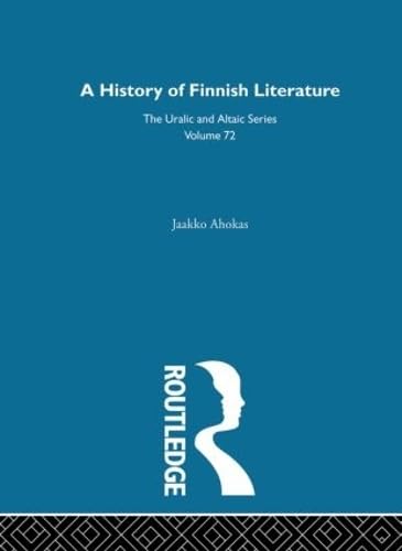 History of Finnish Literature (Uralic & Altaic) Cover