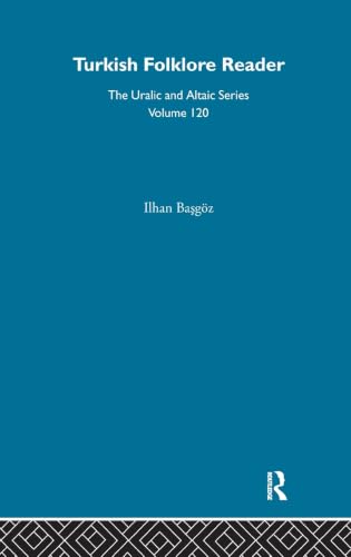 Turkish Folklore Reader (Uralic & Altaic) Cover