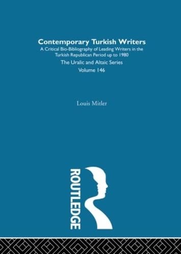 Contemporary Turkish Writers (Uralic and Altaic) Cover