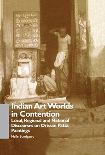 Indian Art Worlds in Contention Cover