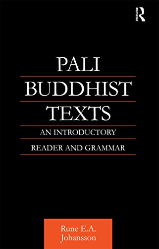 Pali Buddhist Texts Cover