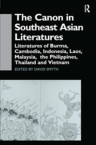 The canon in Southeast Asian literatures Cover