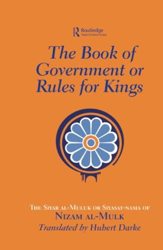 The Book of Government or Rules for Kings Cover