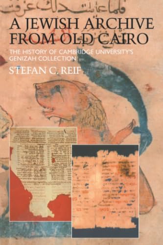 A Jewish Archive from Old Cairo Cover