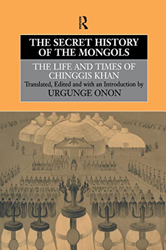 The Secret History of the Mongols Cover