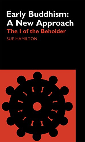Early Buddhism - A New Approach Cover