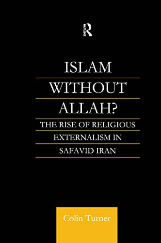 Islam Without Allah? Cover