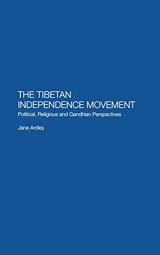 The Tibetan independence movement Cover
